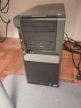 Stacja robocza Fujitsu Celcius R570  2x Xeon 24 gb ram ssd