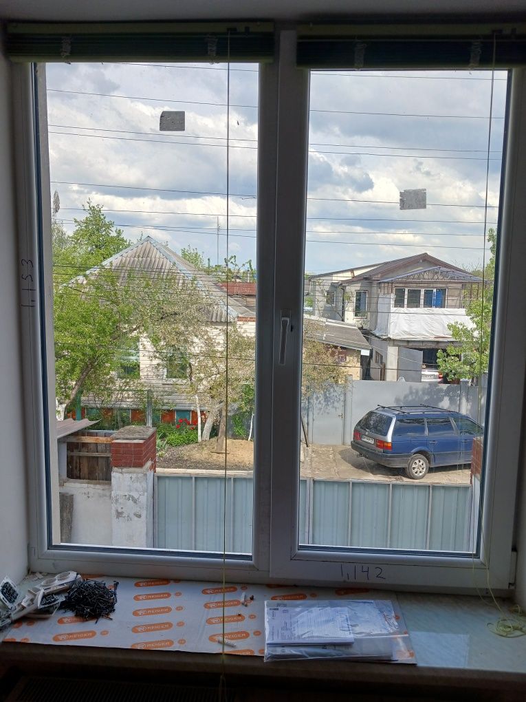 Строительство ремонт пластиковие окна