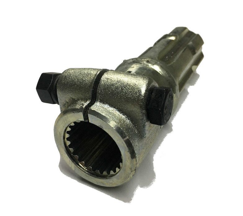 Adapter redukcja wałka WOM 21 frezów 34,9mm / 6 frezów 44,4mm