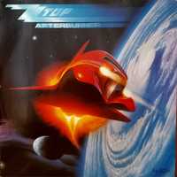ZZ TOP Afterburner LP Winyl Album Stereo DDR 1988 NM