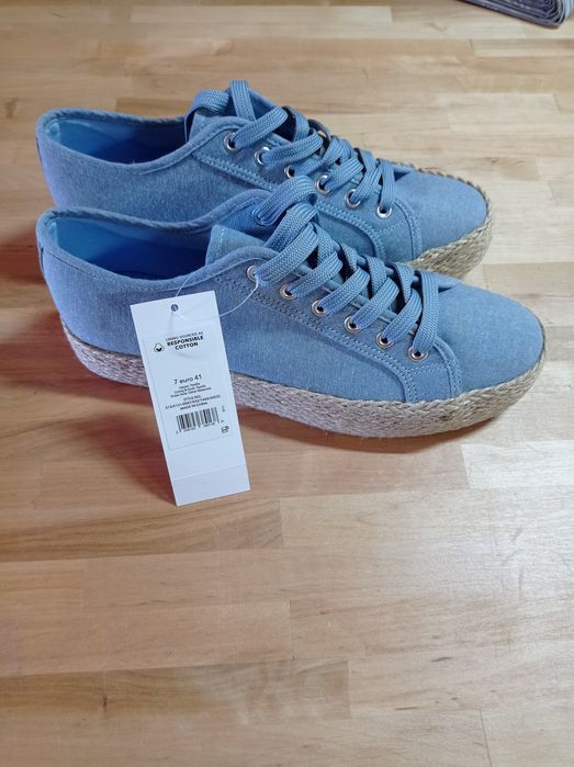 мокасіни текстильні