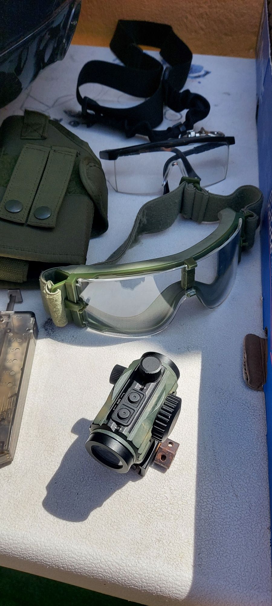 "Replica de airsoft"
