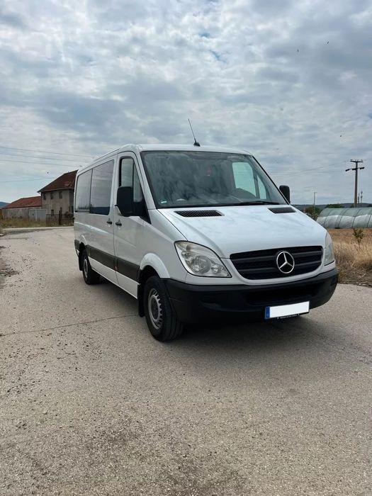Mercedes-Benz Sprinter 313CDi - zamiana na VITO!  Bus 5-6 osobowy plus paka, BEZ RDZY, stan BDB+, zamiania na VITO