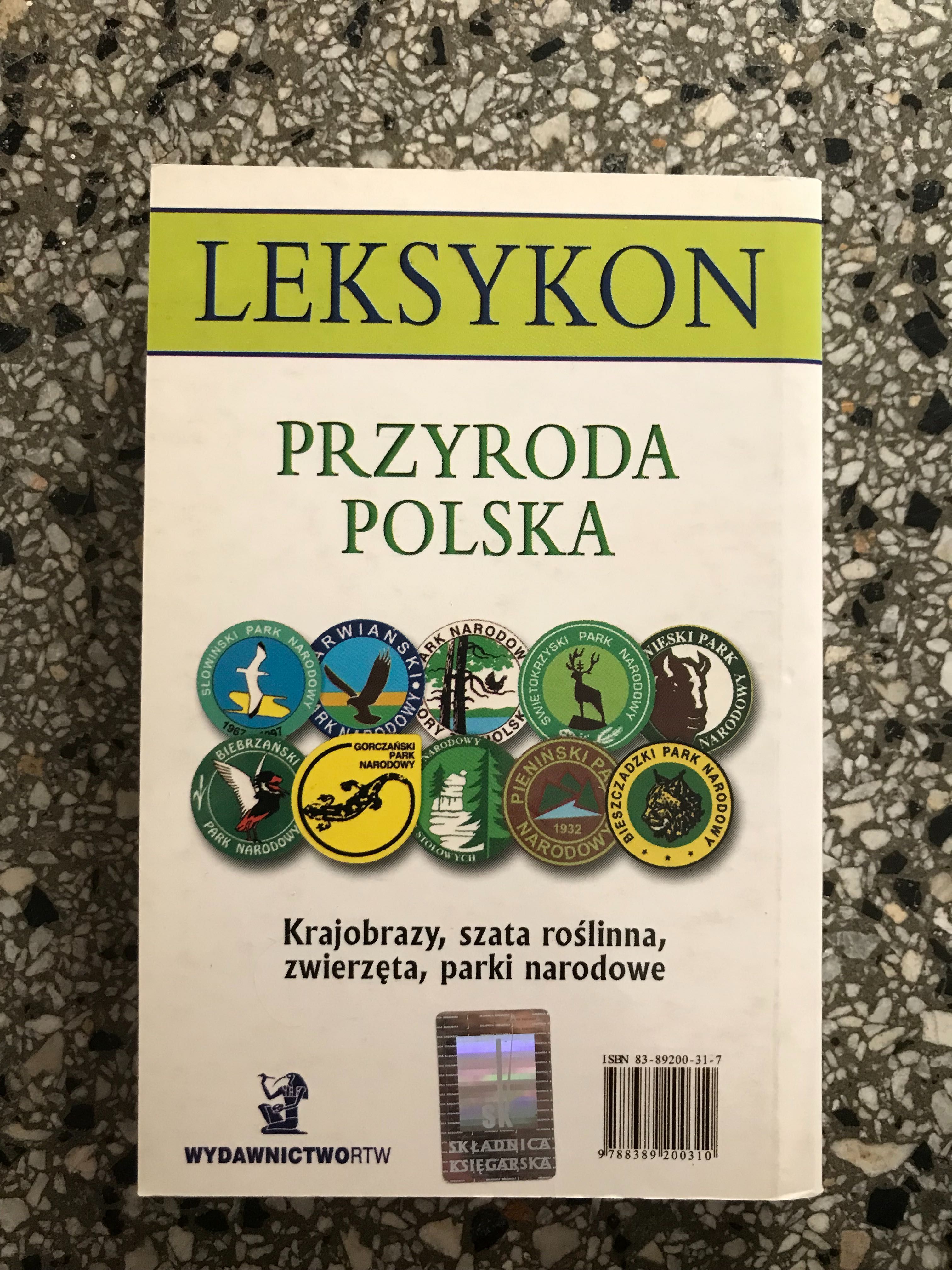 Przyroda polska. Leksykon
R.J. Dzwonkowski