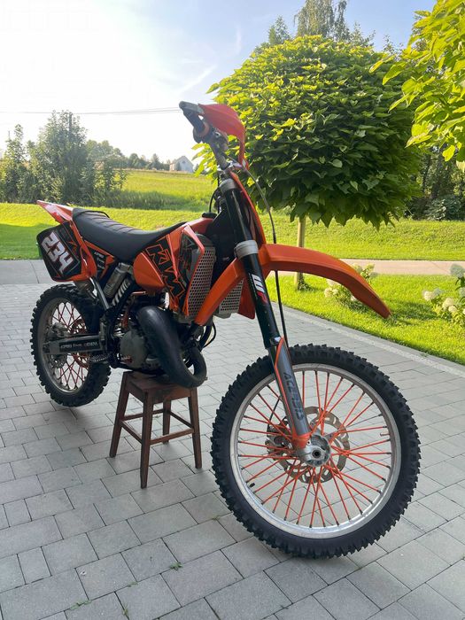 Cross Ktm Sx125 2T