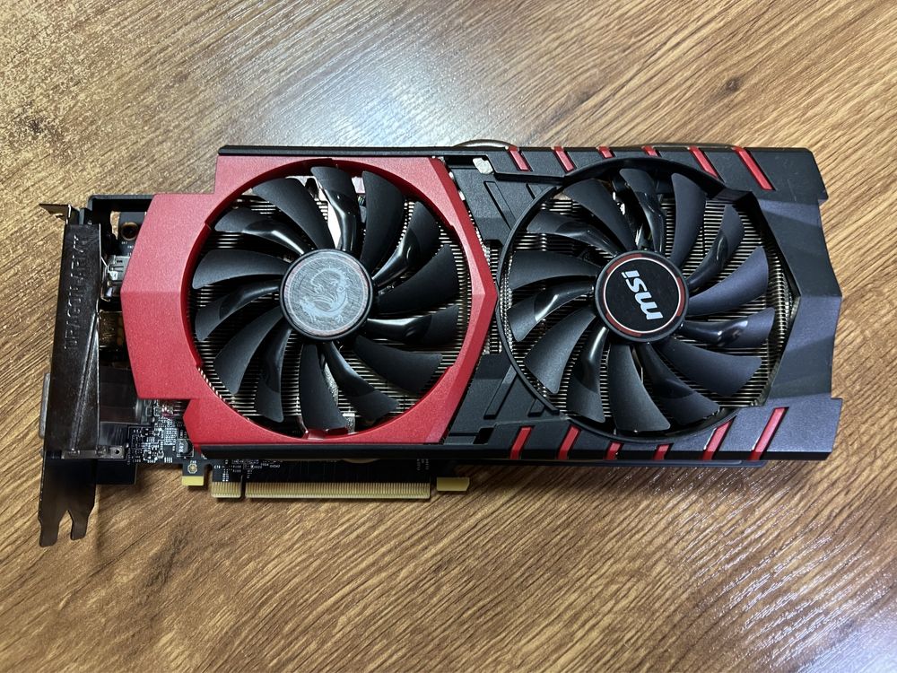 Видеокарта nvidia msi gaming gtx 970 4 gb памяти