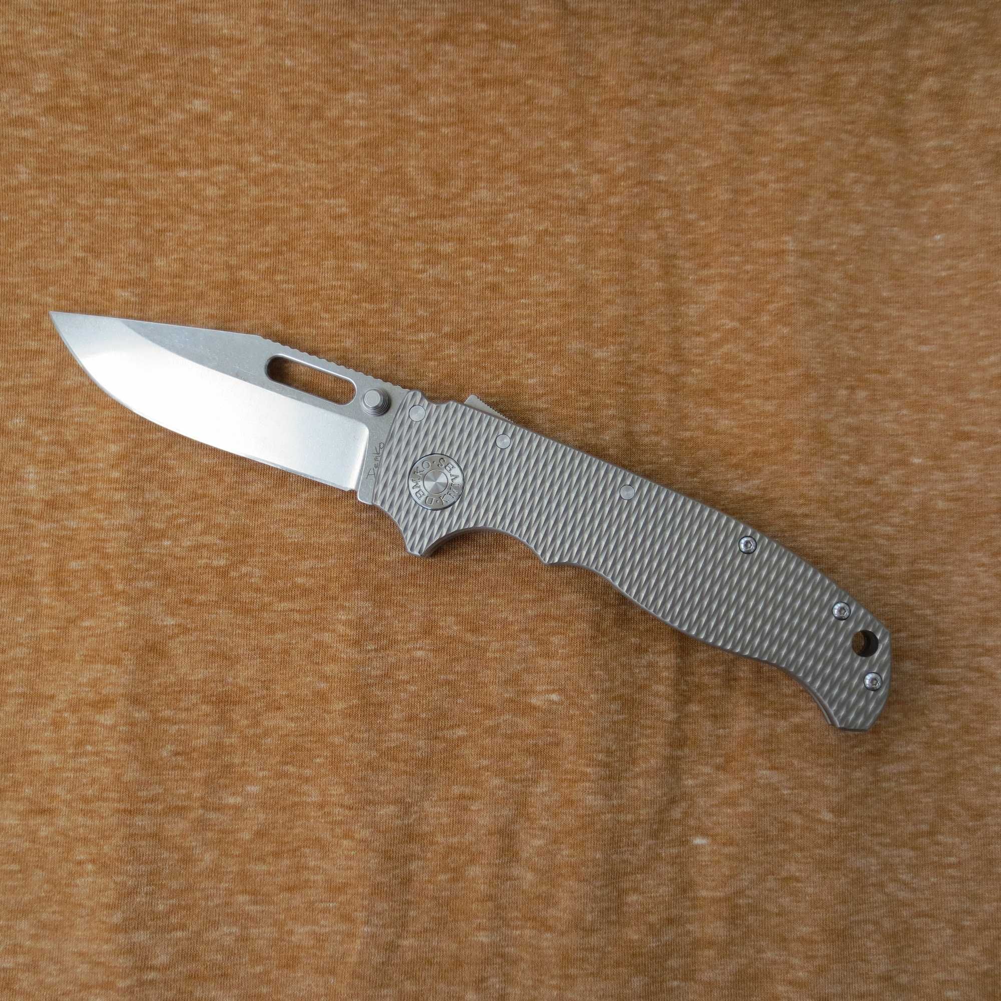 Нож Demko Knives AD20S Titanium