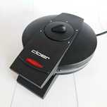 Gofrownica Cloer 1620 serca 930 W czarna