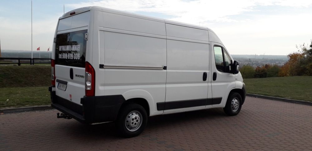 Wynajem BUS -Fiat Ducato L2H2 2011R-PRZEPROWADZKI-