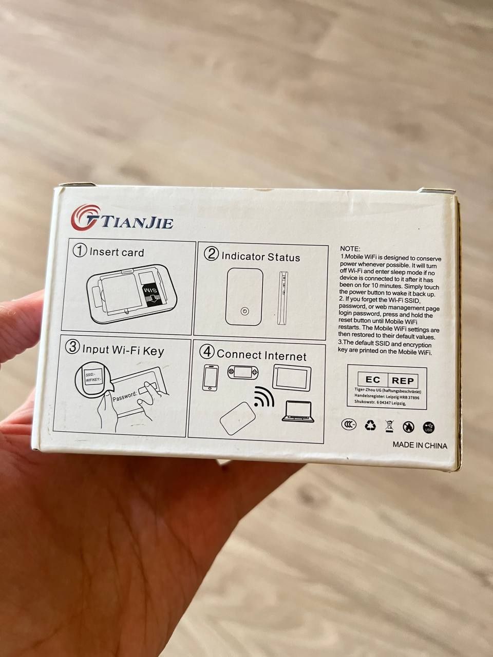 Новый 4G 1800 mah роутер MF906 LTE WiFi