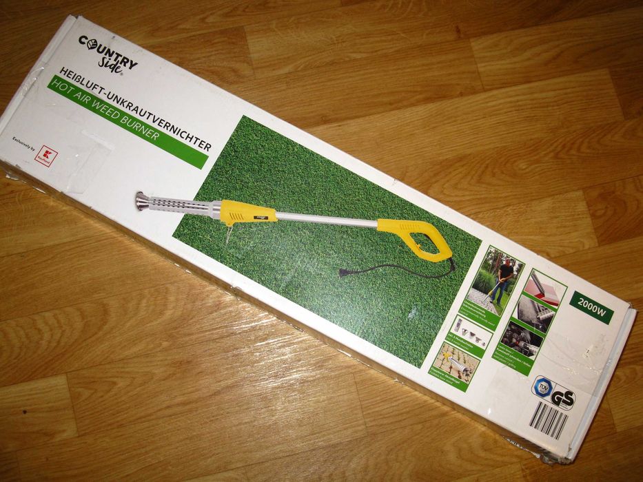 wypalacz chwastów na gorące powietrze Countryside 2000W