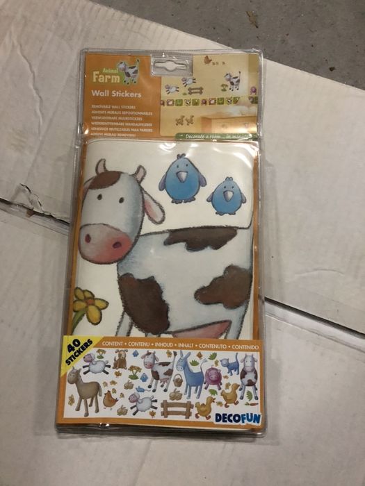 Autocolantes Animais Quinta (novos)
