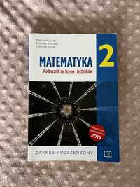 Matematyka 2. Liceum i technikum. Zakres rozszerzony. Podręcznik