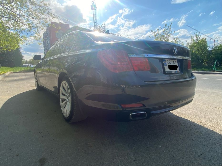 BMW 750 activehybrid7