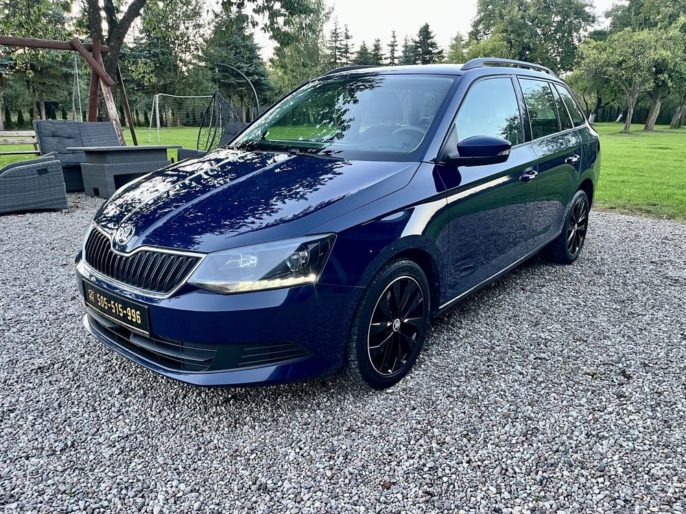 Wynajem skoda fabia kombi 1.2 tfsi
