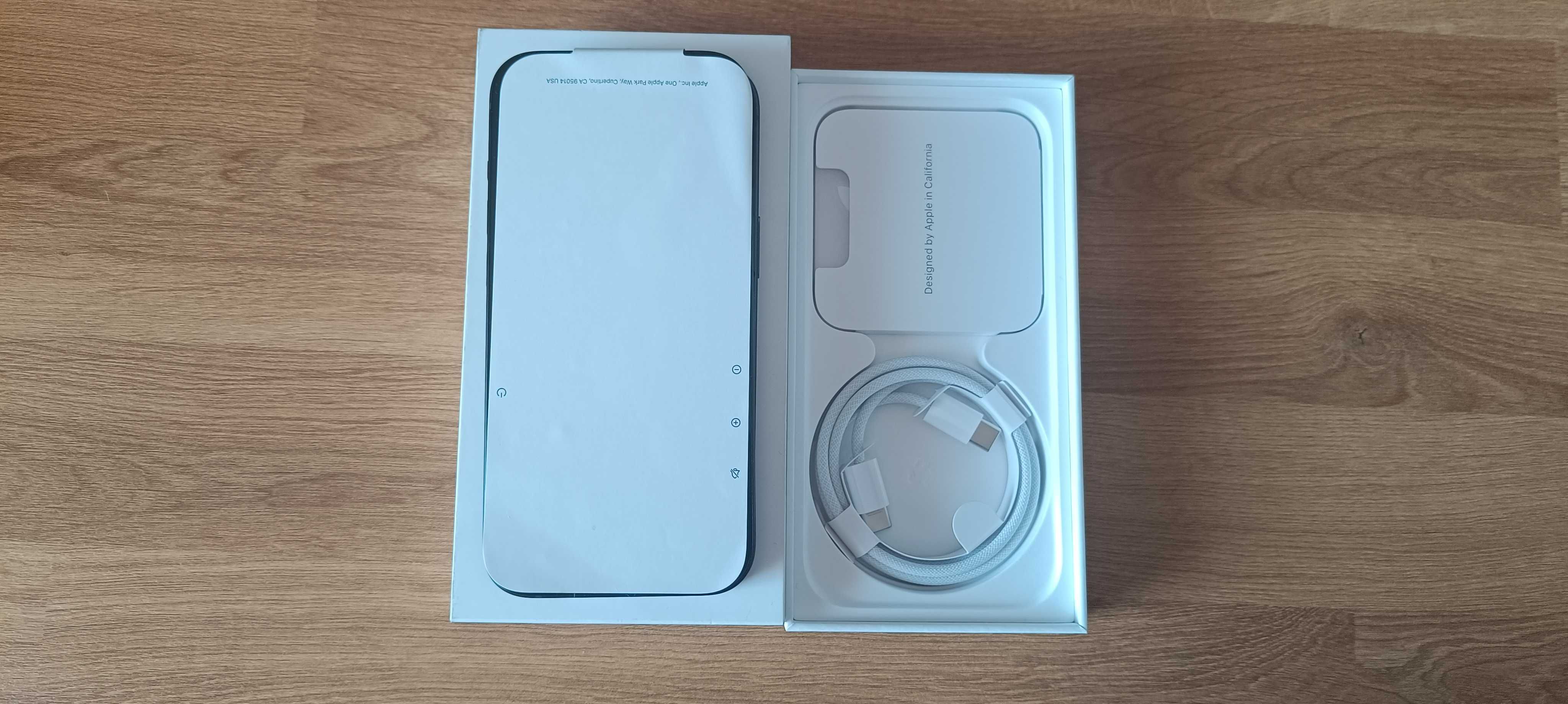 iPhone 15 Czarny 256Gb Nowy