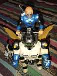 vintage Sectaurs Hyve Galaxy Warrior - anos 80