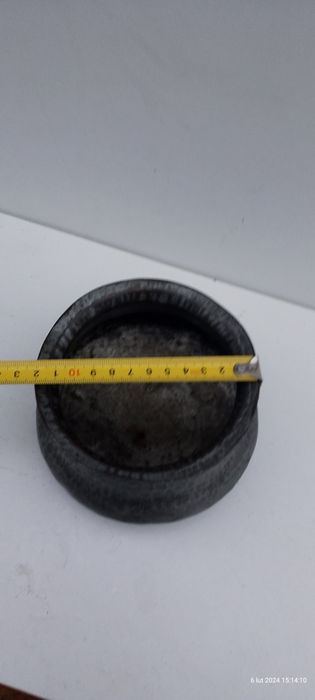 Miska miedziana wiekowa