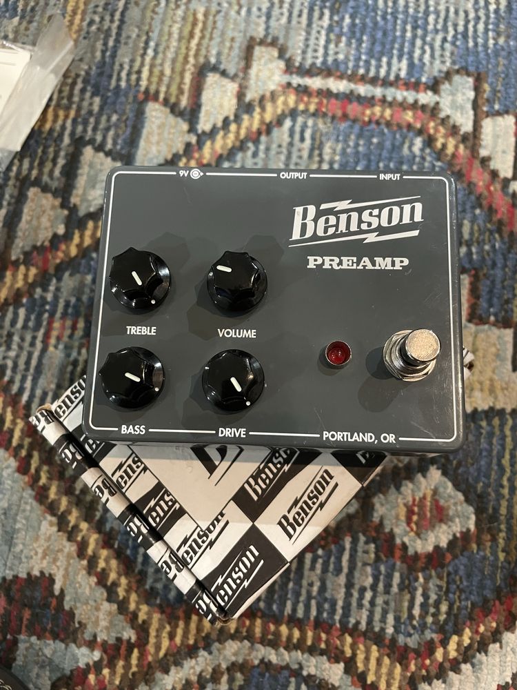 Pedais Strymon - MXR - Hungry Robot - Benson - Greer
