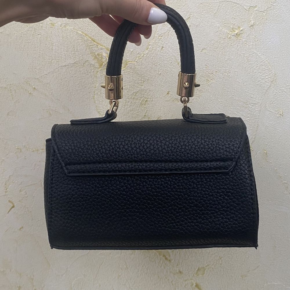 Продам нову чорну сумку в стилі Philipp Plein, Філіп Плейн чорна сумка