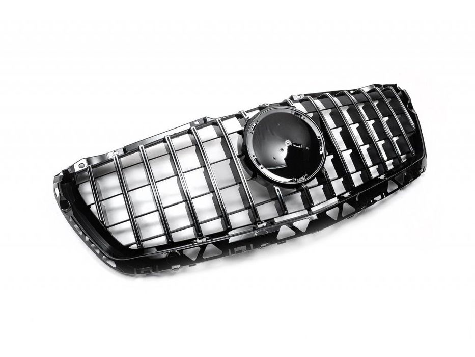 Передняя решетка GT Chrome для Mercedes Sprinter W906 2006-2018 г. ABS