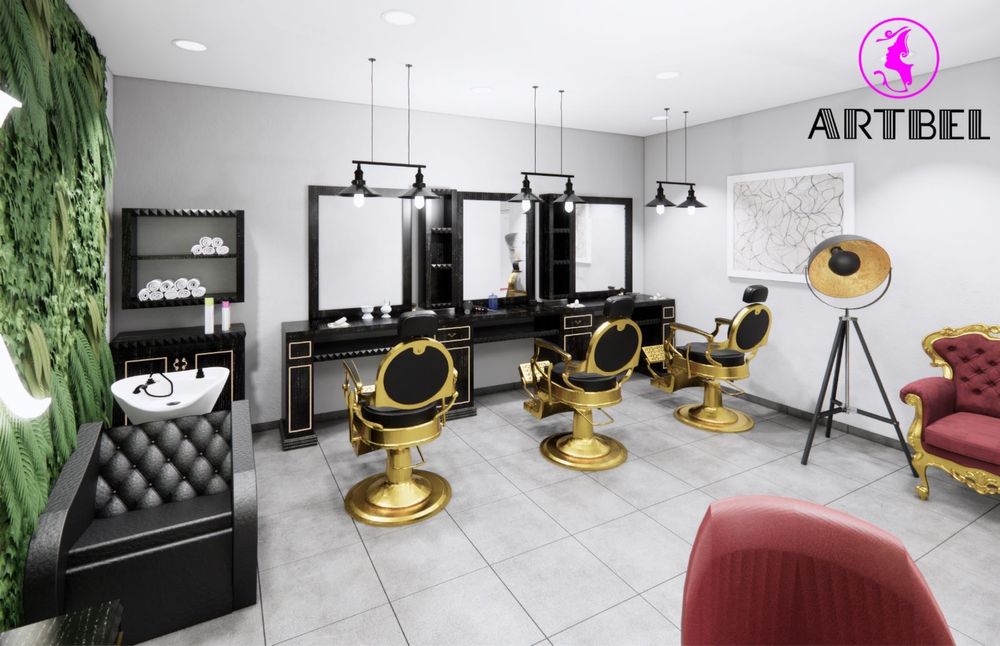 Moveis barbearia