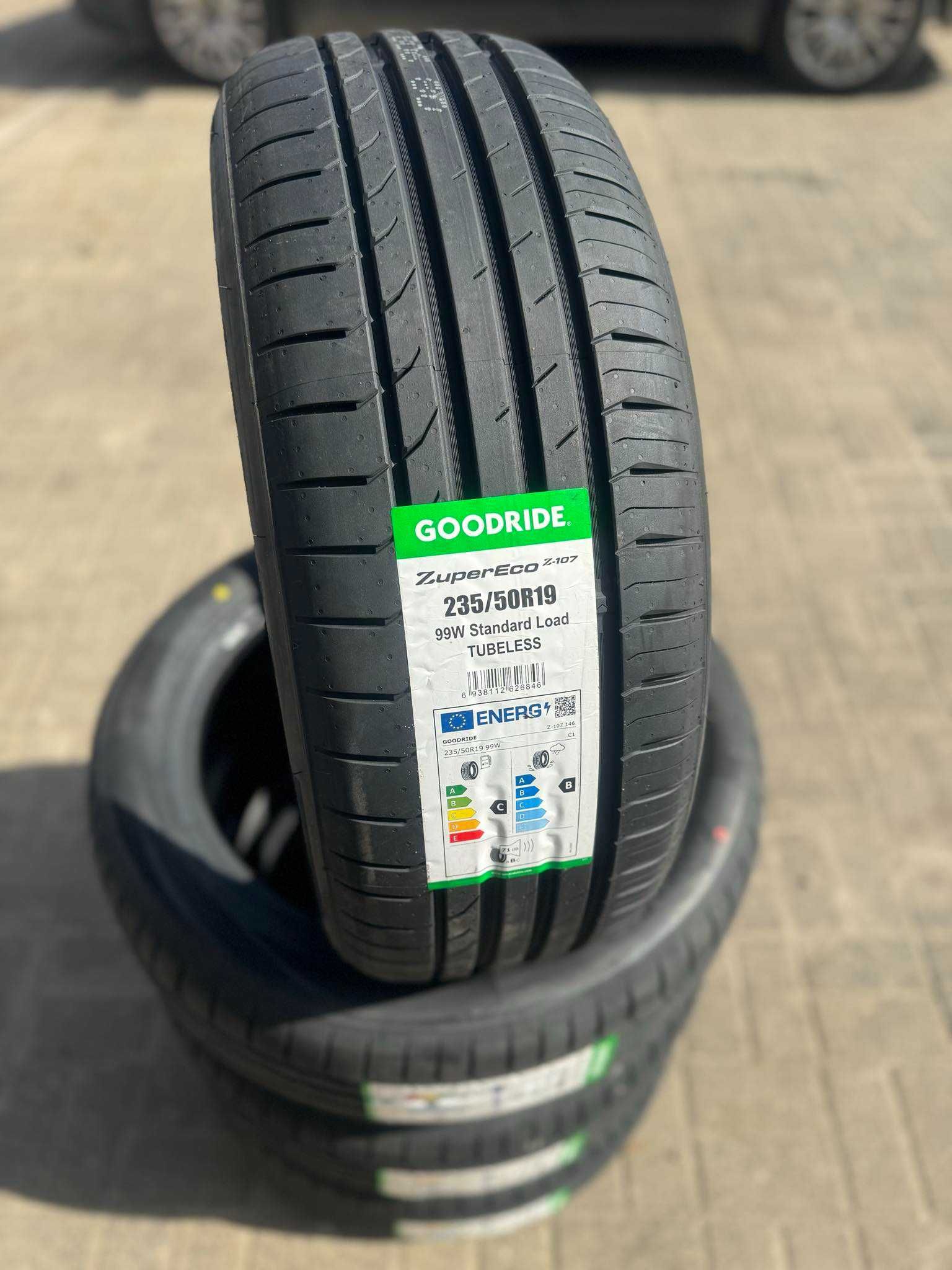 NOWE opony letnie 235/50R19 Goodride Z-107 WYSYŁKA