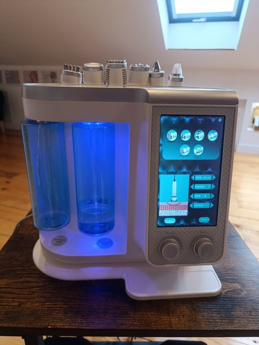 Kombajn kosmetyczny 6w1 plazma, oczyszczanie wodorowe, infuzja tlenowa