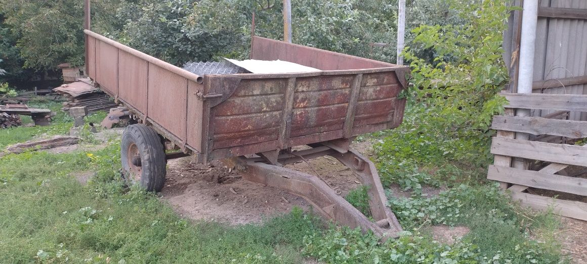 прицеп до трактора