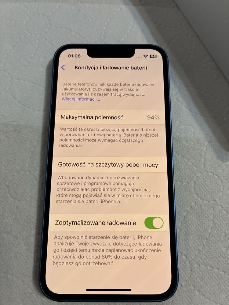 Iphone 13 mini idealny