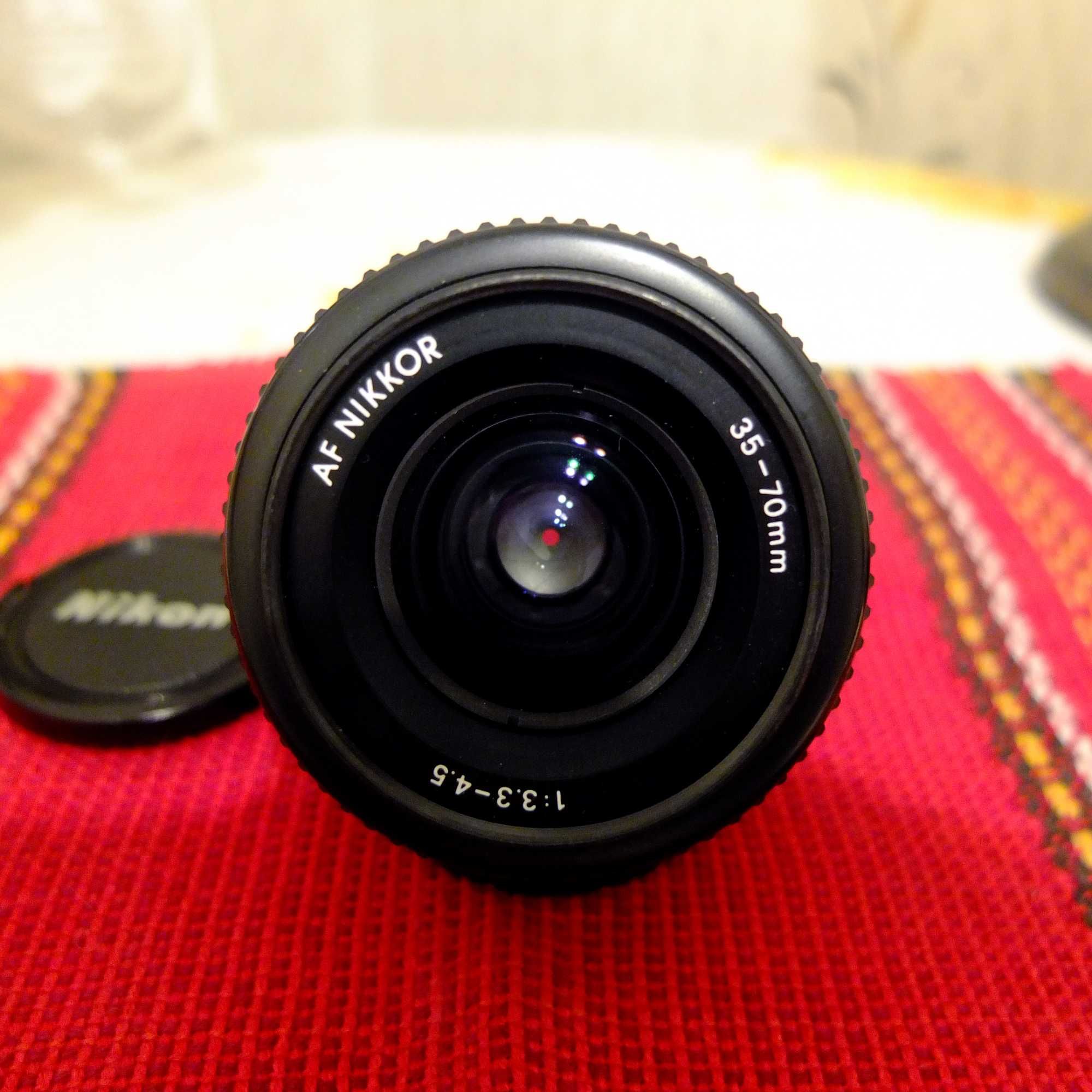 Obiektyw Nikon AF 35-70 3,3/4,5