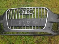 Audi Q3 S-line 2011-2015 передній бампер,оригінал 8U0807437D E F