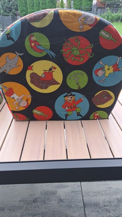 Fotelik gąbkowy z materacem