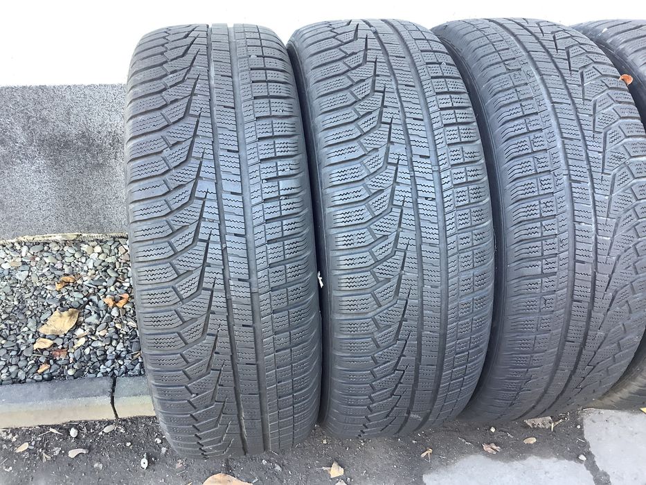 HANKOOK 225/60r17 4szt opony zimą zimowe 5mm 2018r