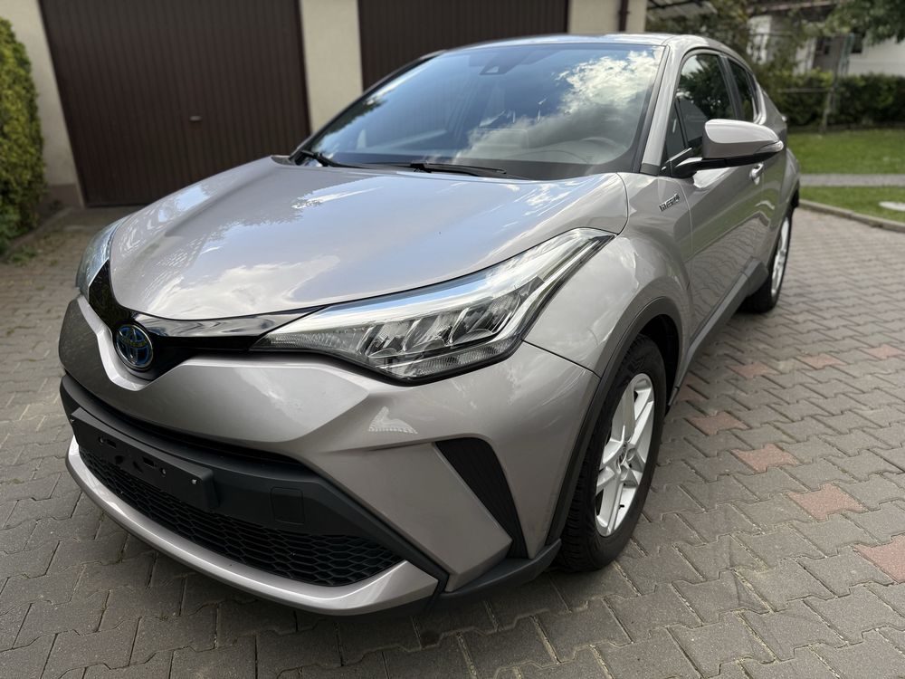 Toyota CH-R 1.8 hybrid uszkodzony