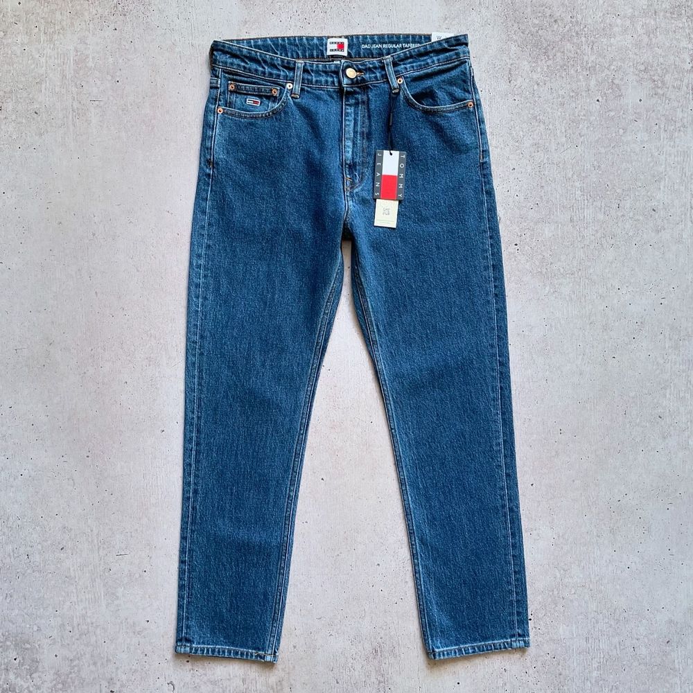 Tommy jeans dad fit regular tapered  (mom)