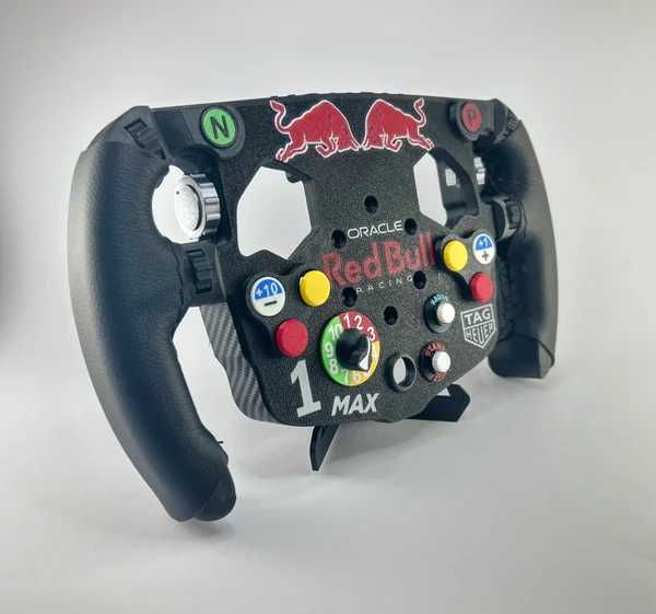 MOD Exclusivo Red Bull Max Verstappen Logitech G920