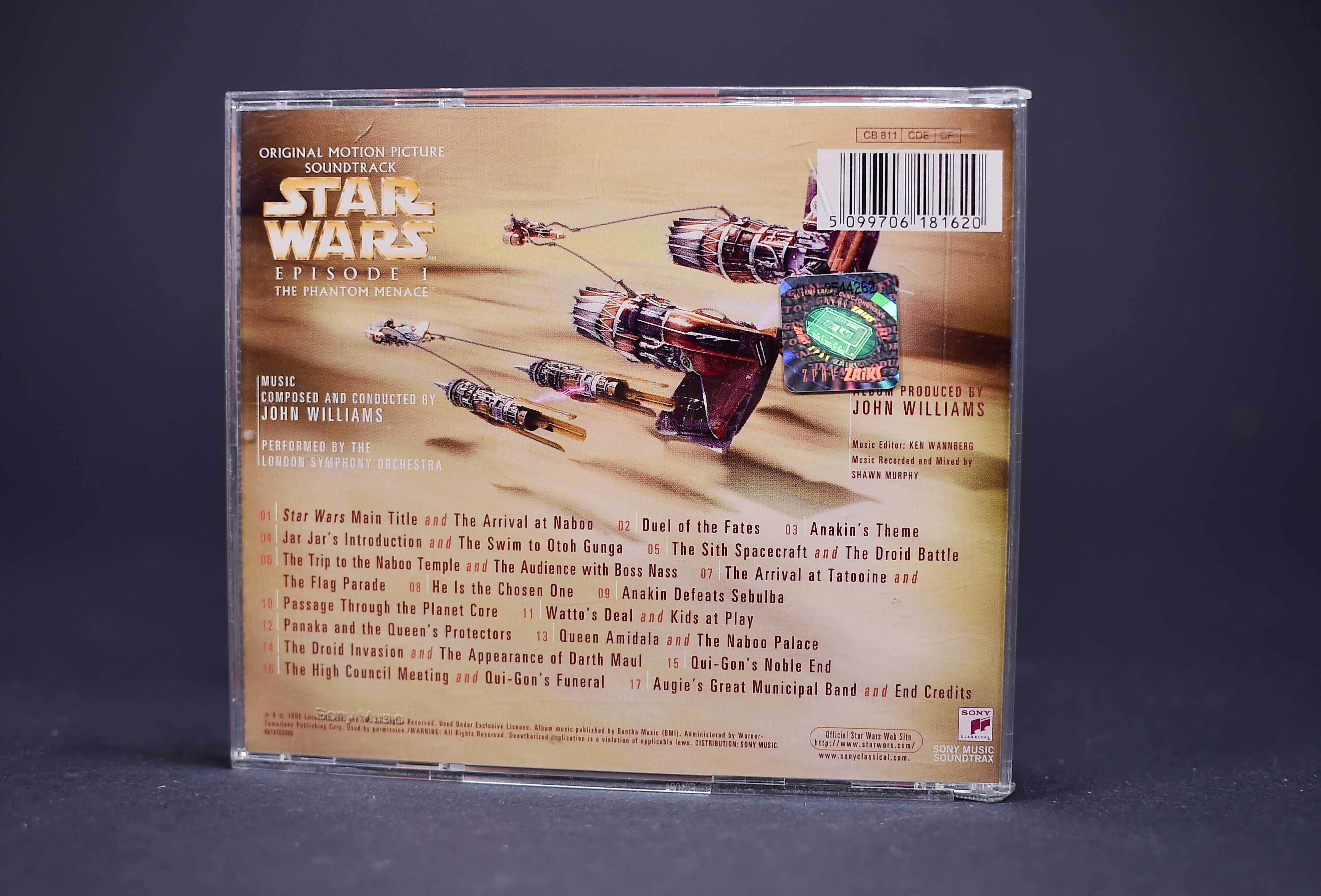 Audio CD # Star Wars Sound Track