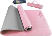 Tapete de Yoga Grosso (8mm) - (183x61cm) - PINK