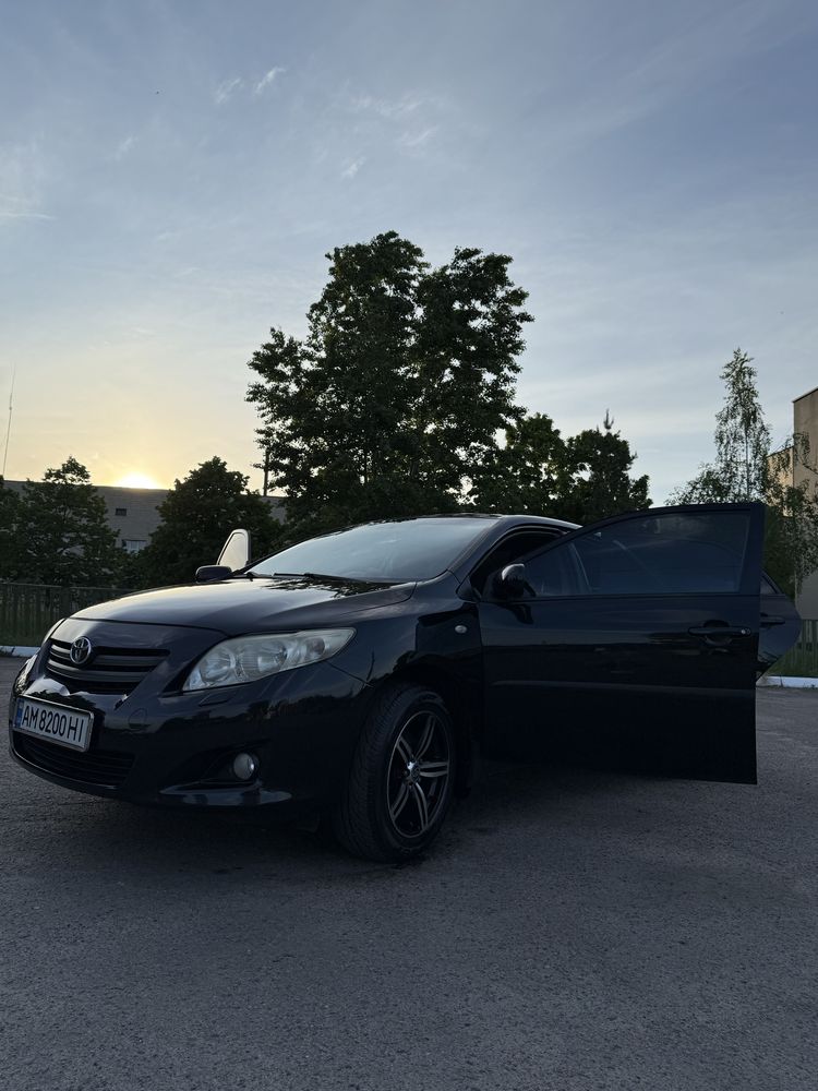 Toyota Corolla E150 2008 Тойота Корола