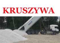 Kruszywo z Dostawą 28 T, Mieszanki ,Kliniec, Tłuczeń ,Grysy- OKAZJA!