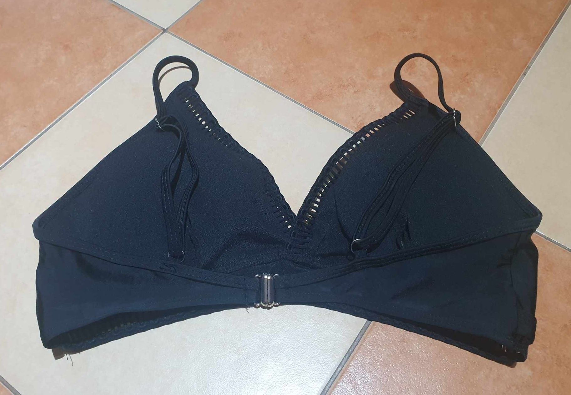 Komplet czarne bikini XL/2XL