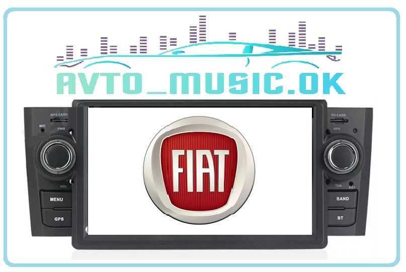 Магнитола FIAT Punto, Linea. Android, USB, GPS, CarPlay!