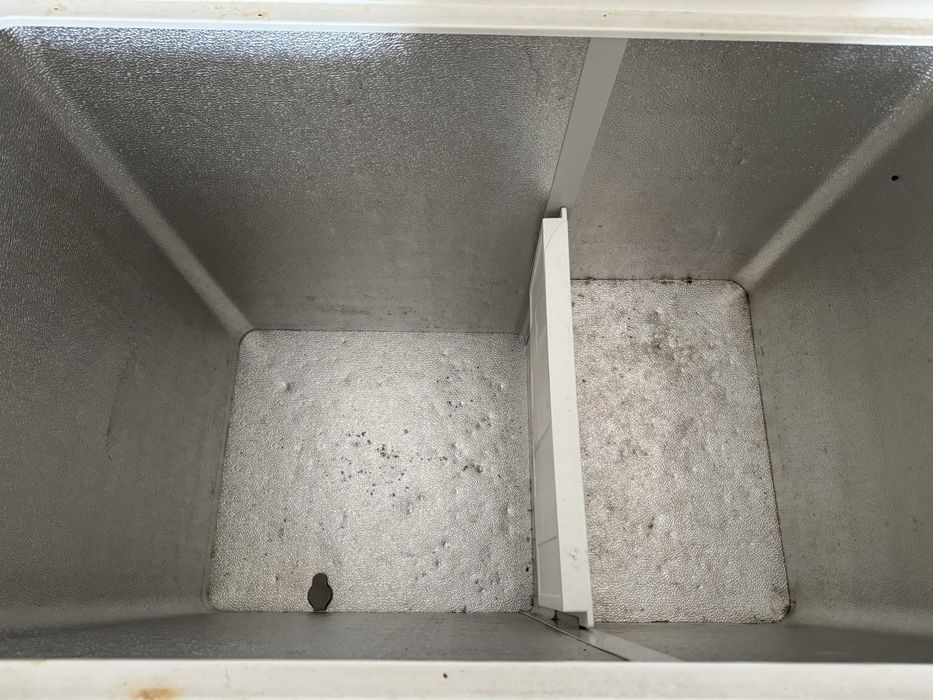 Arca congeladora a funcionar bem