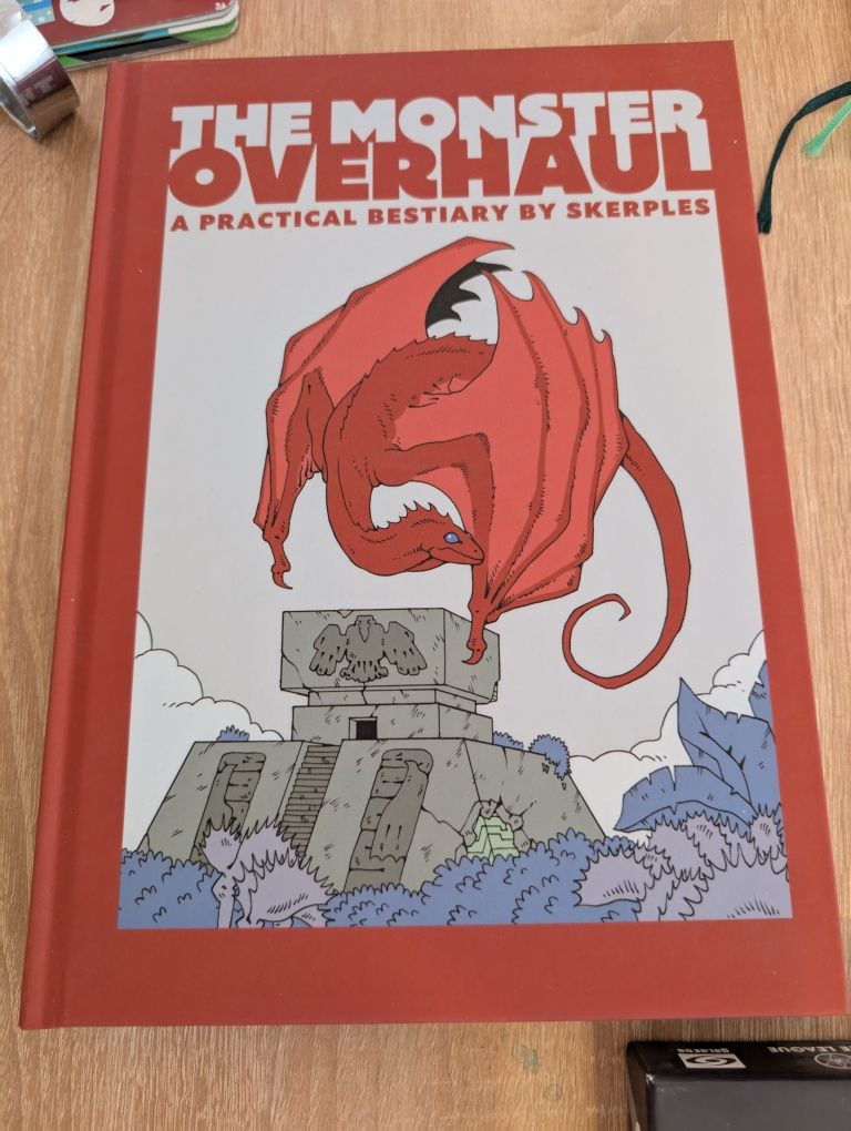 Monster overhaul RPG bestiariusz OSR