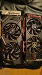 Karta graficzna hd 7870 i hd 6950 Uszkodzone
