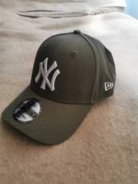 Czapka new era new york oliwkowa nowa