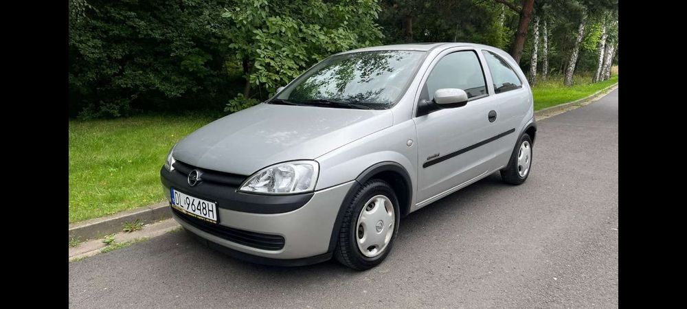 Opel Corsa C * zarejestrowany * ubezpieczony * zadbany