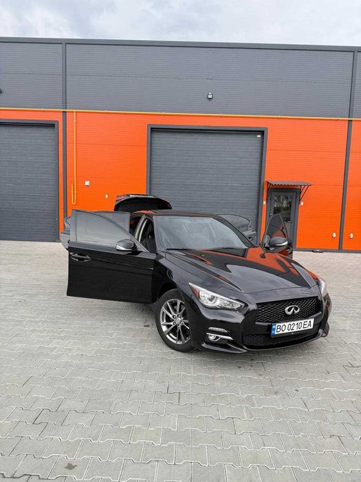 Infiniti Q50 (base) 2017 3.0t