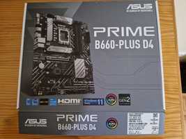 Motherboard Asus Prime b660-plus D4